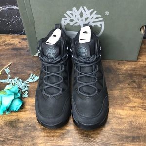 Timberland Mens Mt. Major II Mid Waterpr Black Full Grain 7M